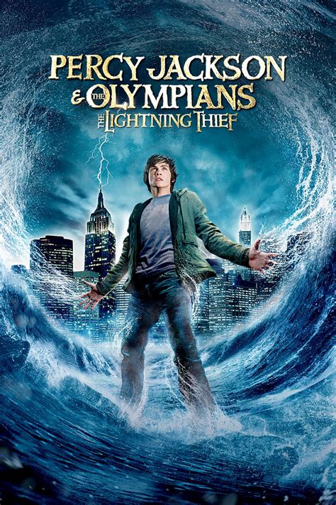 Percy Jackson & the Olympians: The Lightning Thief .